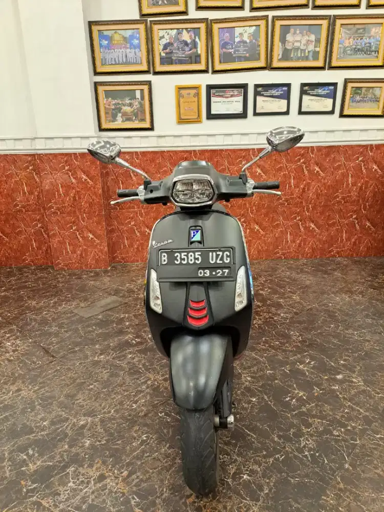 HUB CE KOM DP VESPA APRINT S 150 2022~MOTOR GRES KAYA BARU KM RENDAH
