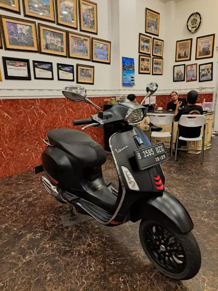 HUB CE KOM DP VESPA APRINT S 150 2022~MOTOR GRES KAYA BARU KM RENDAH