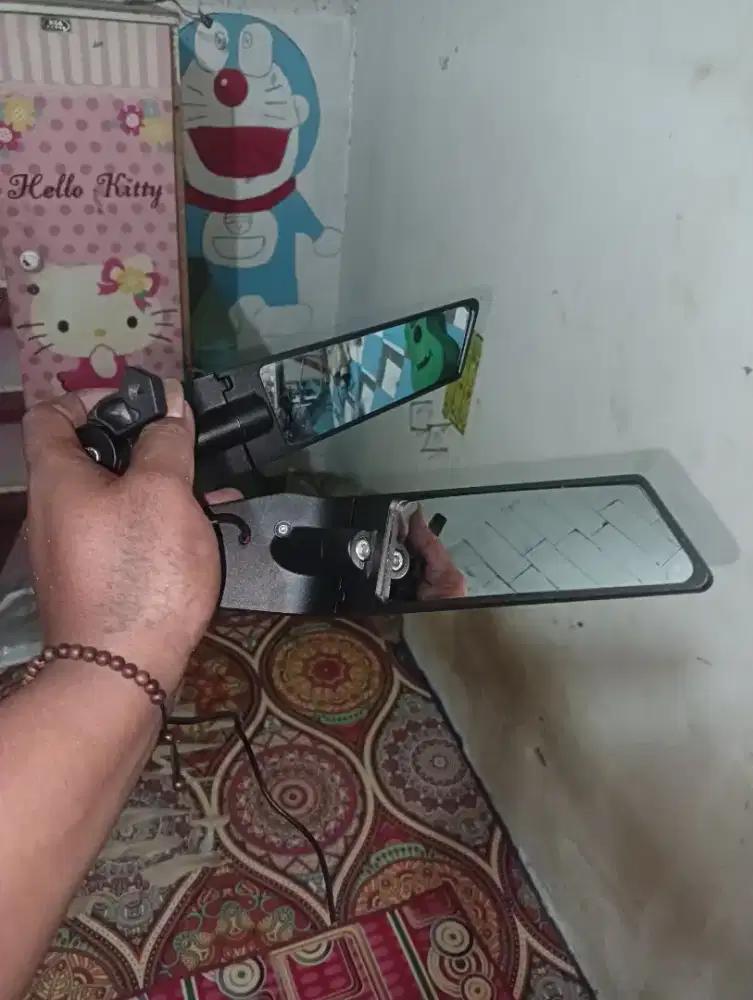 Sepion zx baru di pakai 1 Minggu