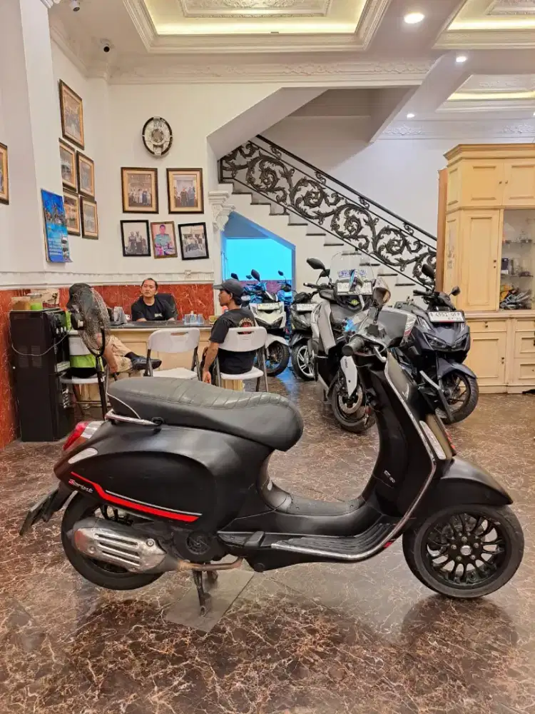 HUB CE KOM DP VESPA APRINT S 150 2022~MOTOR GRES KAYA BARU KM RENDAH