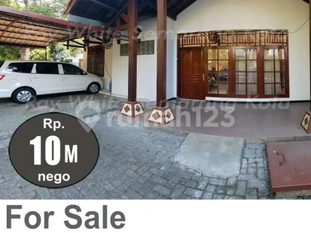 Rumah Bagus Siap Huni di Gajah Mungkur A5955