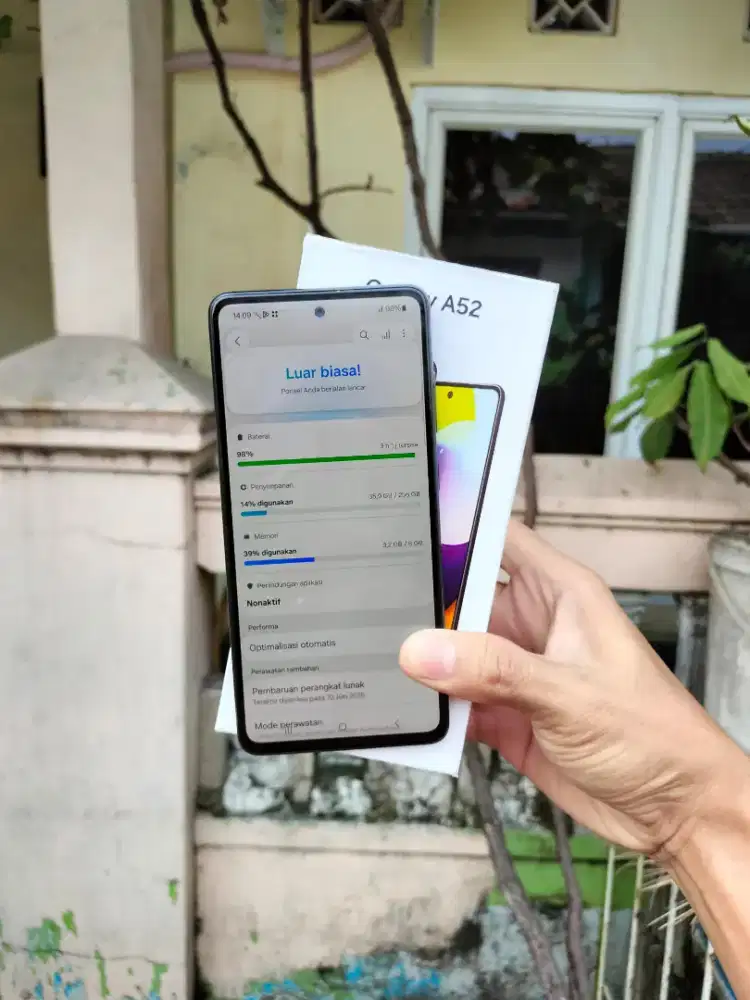 samsung A52 8/256 RESMI SEIN
