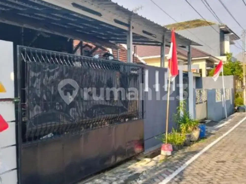 Rumah Siap Huni Strategis di Gayamsari A5963