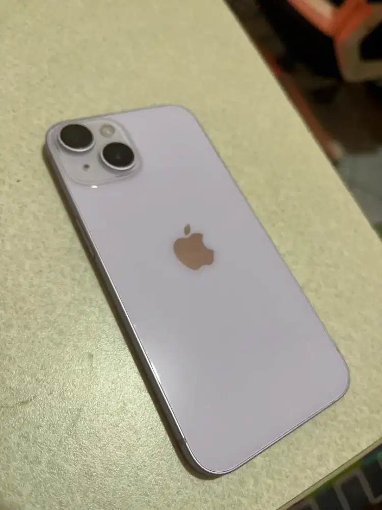 IPHONE 14 128gb RESMI FULLSET