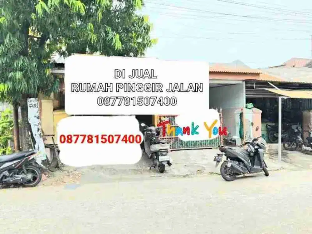 DI JUAL RUMAH PERUMNAS PINGGIR JALAN ANGKOT BAKTI JAYA SUKMA JAYA DEPOK