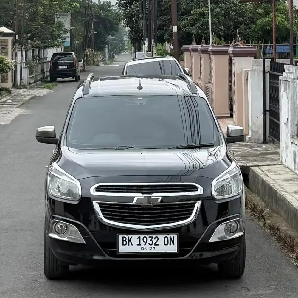 Chevrolet Spin LTZ 1.5 Matic 2013