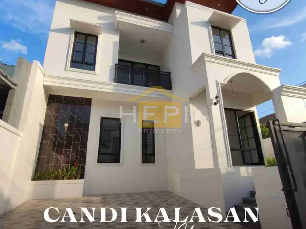 Dijual Rumah Minimalis 2 Lantai Candi Kalasan Manyaran Baru Gres
