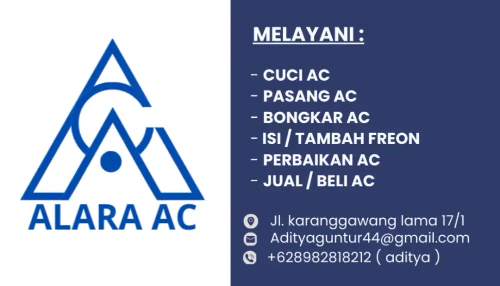 Service AC bergaransi