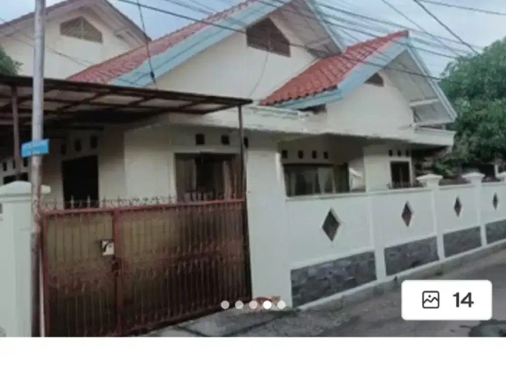 Rumah Hoek Strategis di Cijagra Buahbatu Bandung