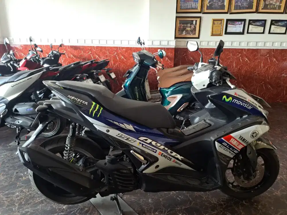 HUB CE KOM DP PROMO AEROX S ABS 2018~MOTOR MULUS MESIN HALUS