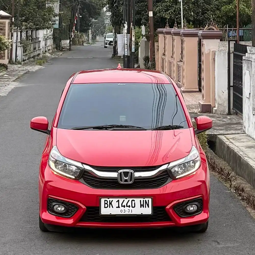 Honda Brio Satya E 1.2 Manual 2021