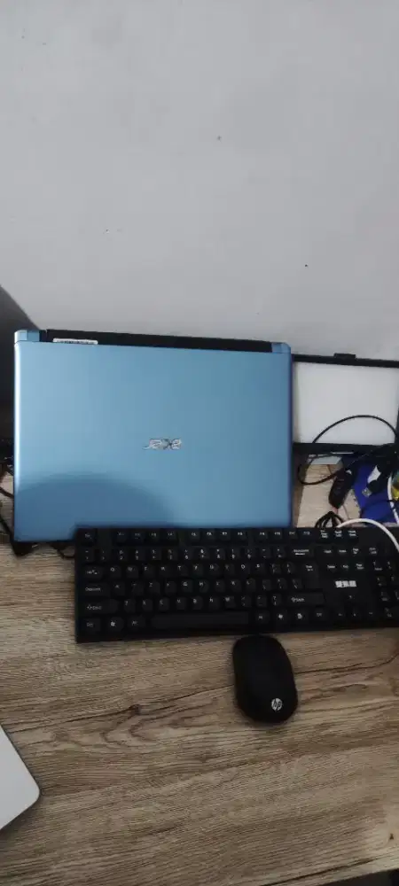 laptop acer ram 8gb, ssd 128gb + hdd 500gb