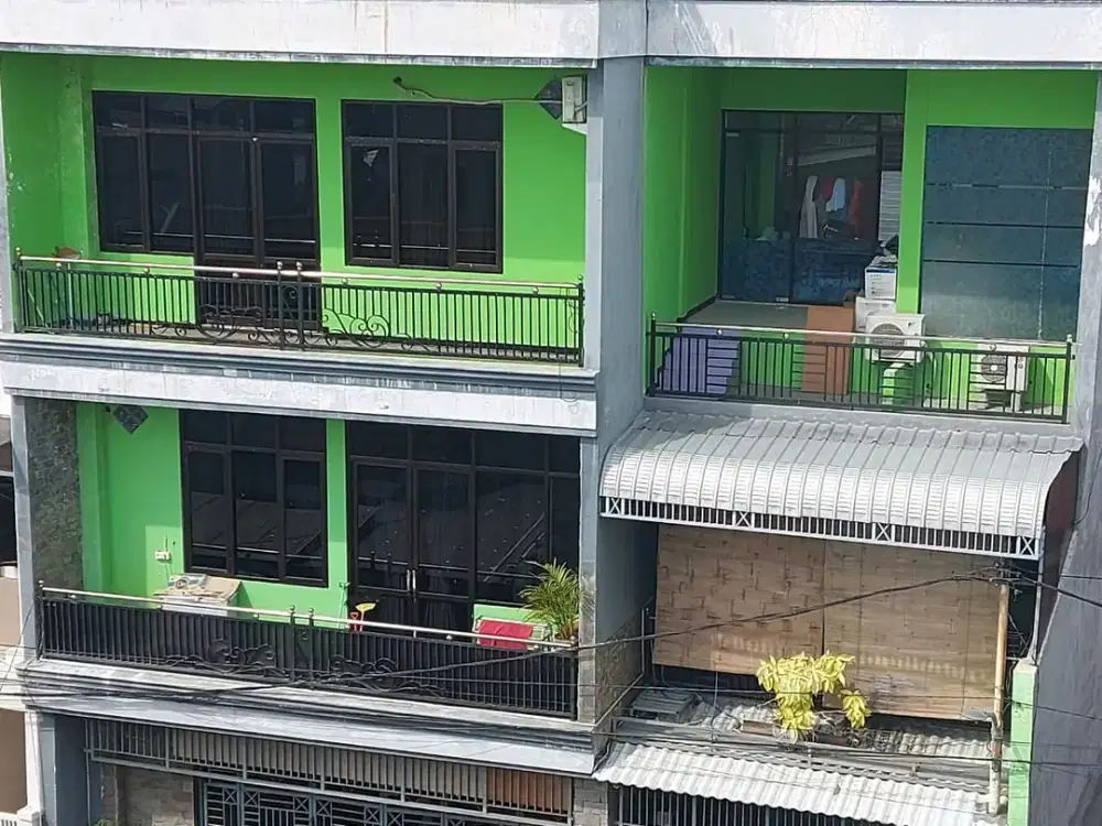 Rumah usaha Kalijudan