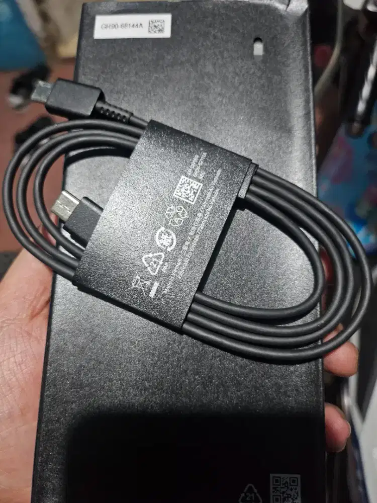 Kabel charger type to c original samsung