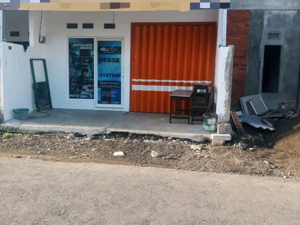 Ruko siap pakai