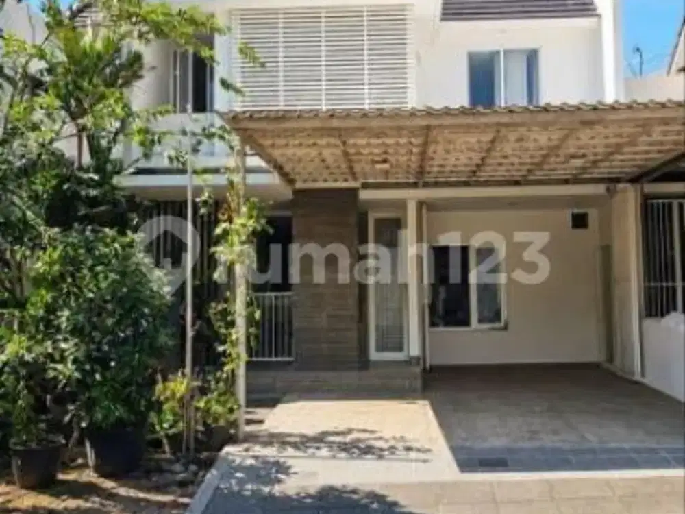 Rumah Siap Huni Dua Lantai di Bukit Sari A6004