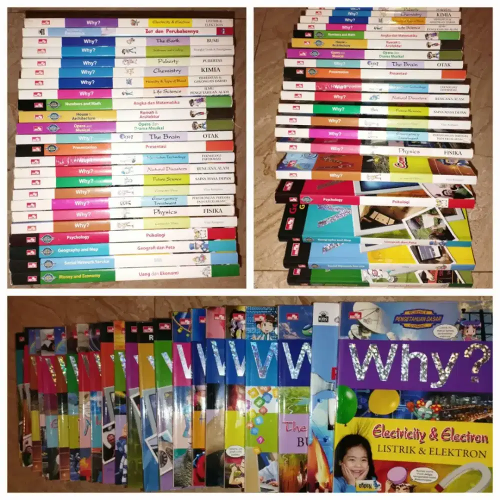 Preloved Buku Komik WHY