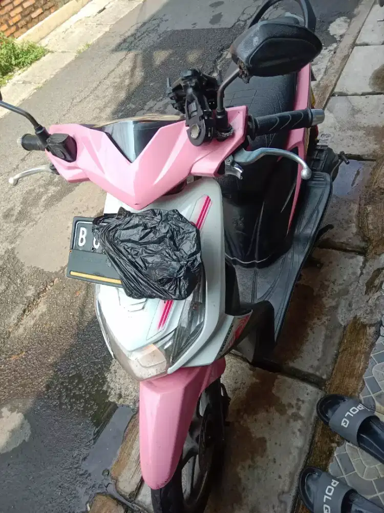DIJUAL MOTOR BEAT KARBU .. JOSS