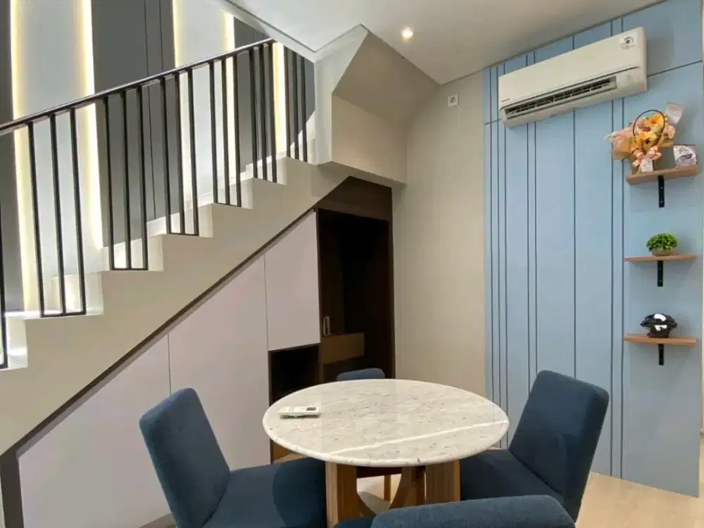 Dijual Rumah Baru Gress Northwest Hill 2LT Furnish 3KT LT72m Dekat Universitas Ciputra Surabaya Barat