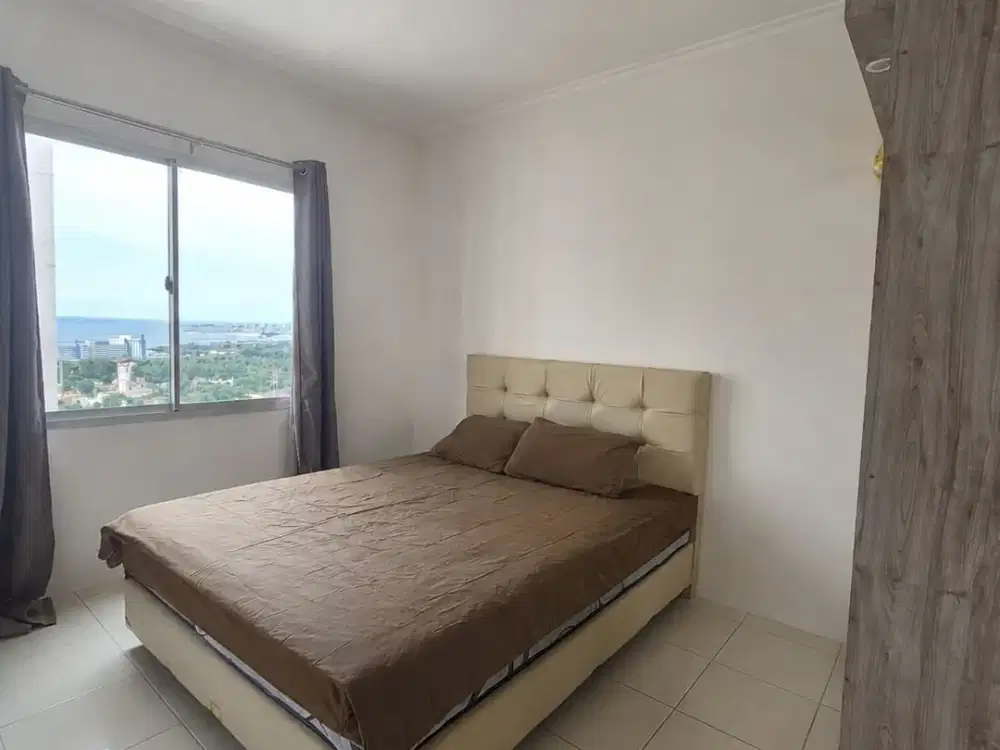 Disewakan Bulanan Hemat  Mediterania Marina Ancol Apartemen 1BR Furnish