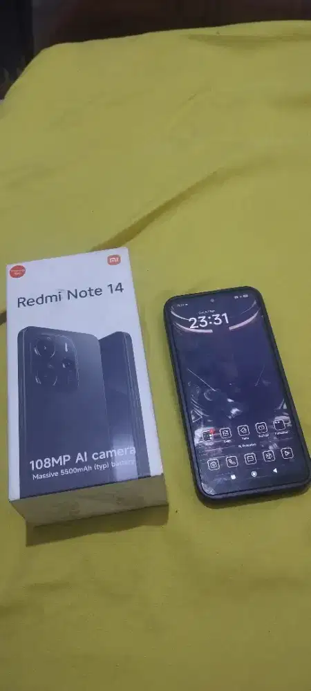 Jual santai Xiaomi note 14,4G