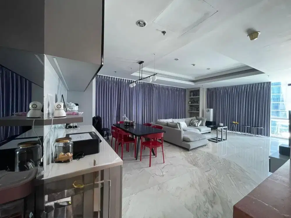 Dijual Apartemen Full Furnished Regatta Tower Monte Carlo, Pantai Mutiara
