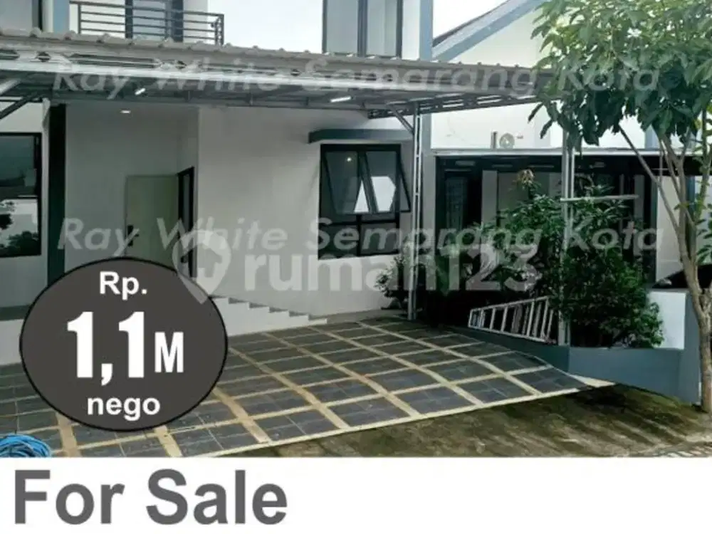 Rumah Siap Huni Bagus di Tembalang A6009