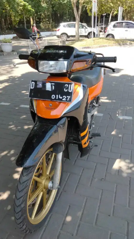 Suzuki satria lumba 2003