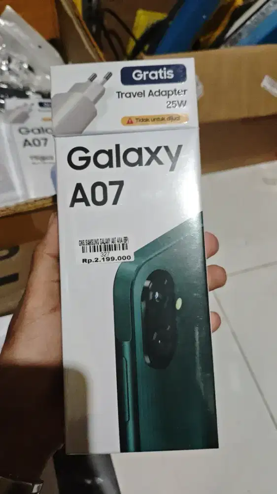 SAMSUNG A07 4/64 ATLANTIS DAHSYAT