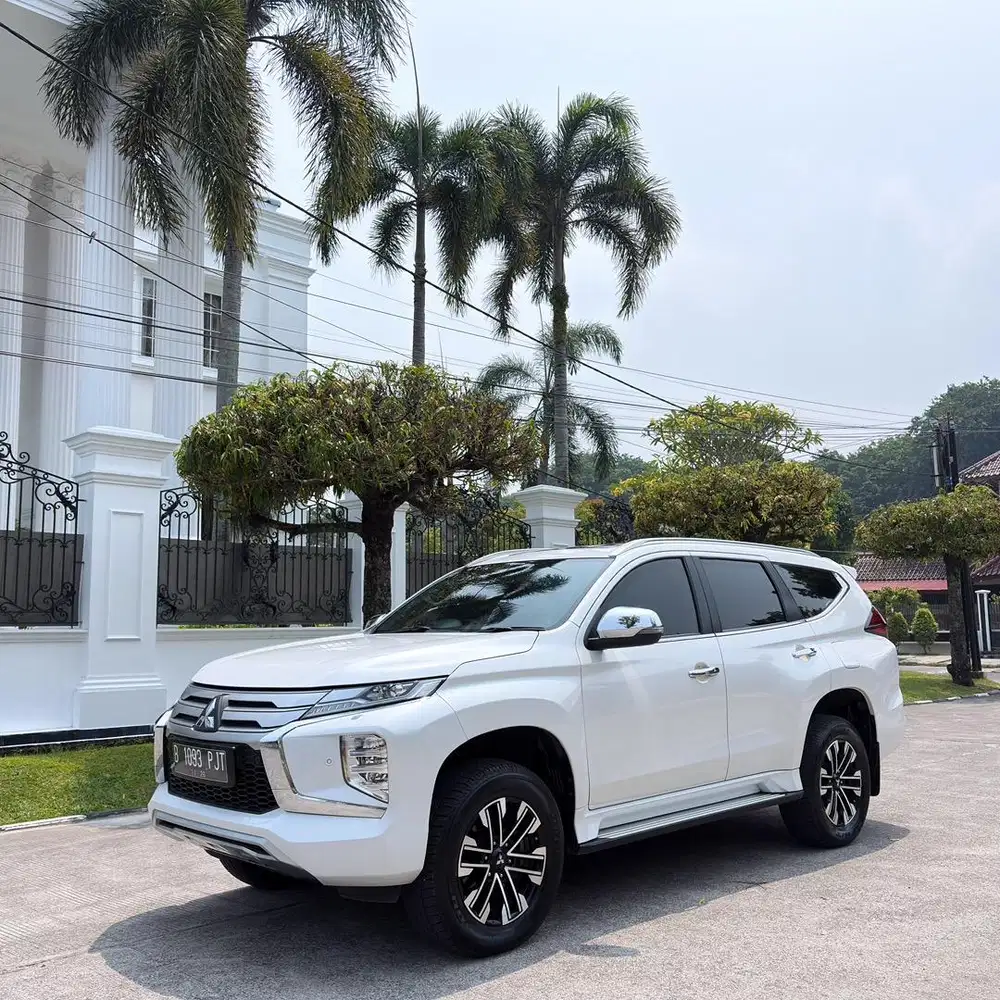 Pajero sport dakar 2021 istimewa km 20 rb an