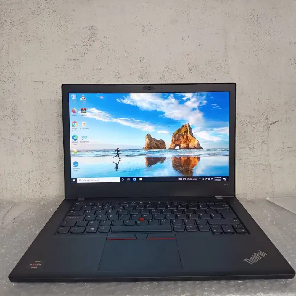 Preloved Laptop Lenovo ThinkPad A485

. Processor AMD Ryzen