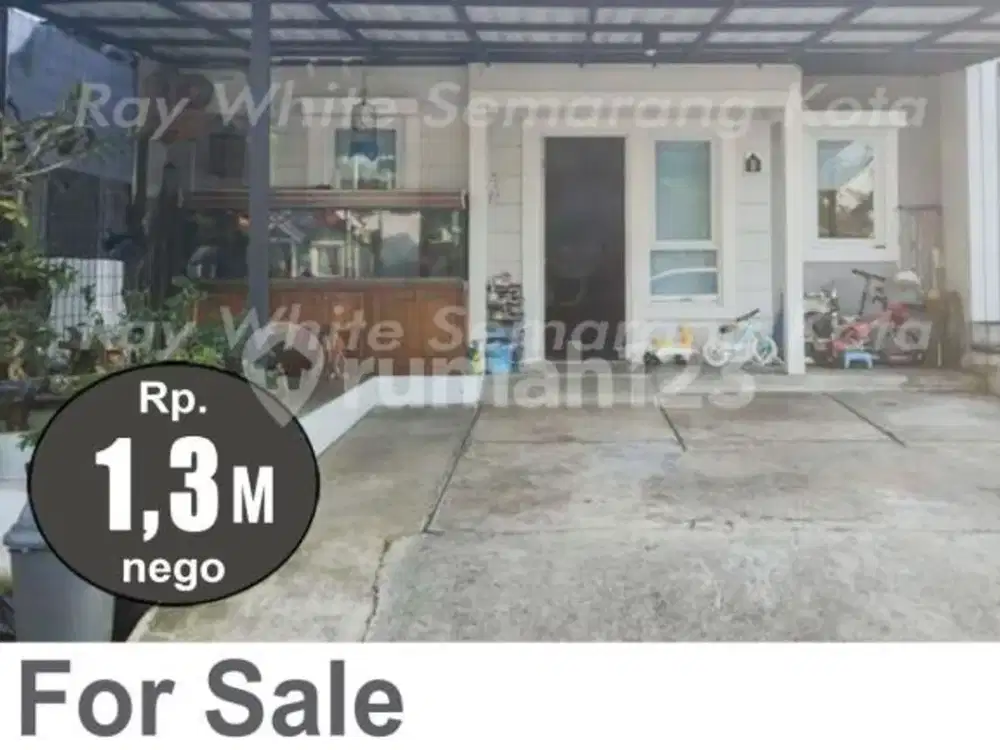 Rumah Murah Siap Huni Strategis di Bsb Mijen A6038