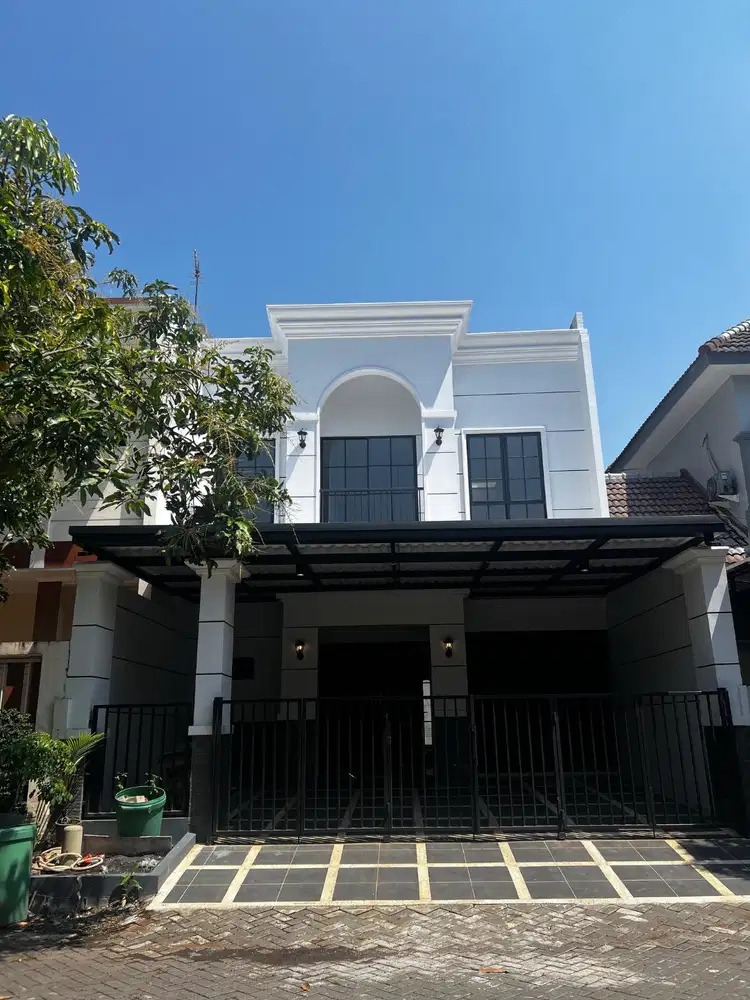 DIJUAL RUMAH CIAMIK PONDOK MUTIARA REGENCY SIDOARJO! SELANGKAH KE TOL!