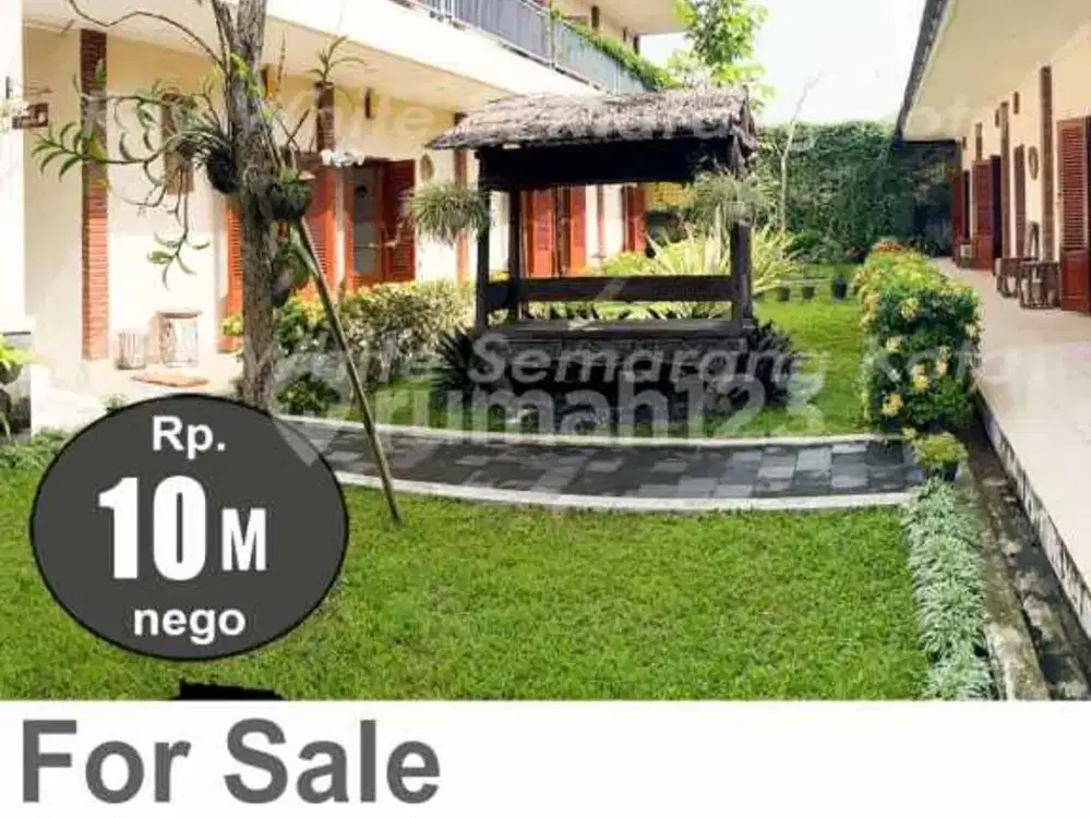 Guest House Bagus Siap Huni Sejuk di Wirogunan Jogja A5101