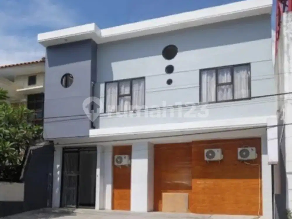 Guest House Tengah Kota Siap Pakai di Semarang Tengah A5537