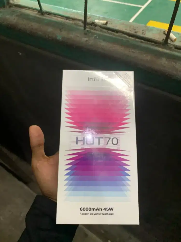infinix hot 70 masih segel