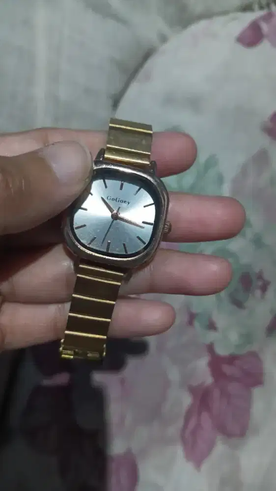 Jam Tangan Gogoey Square Luxury