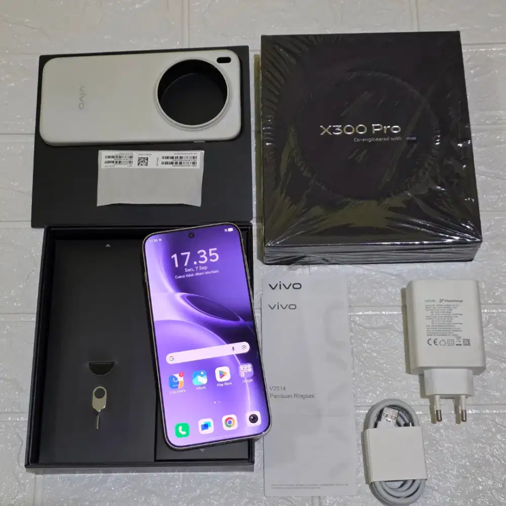 Vivo X300 Pro 5G 16/512 Mulus Fullset Ori Garansi Aktif