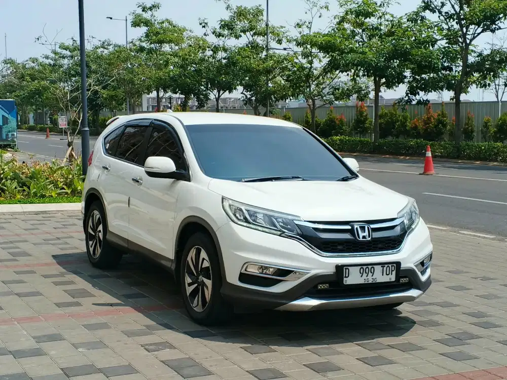 CRV 2016 2.4 MATIC 2016 Dp 10 juta