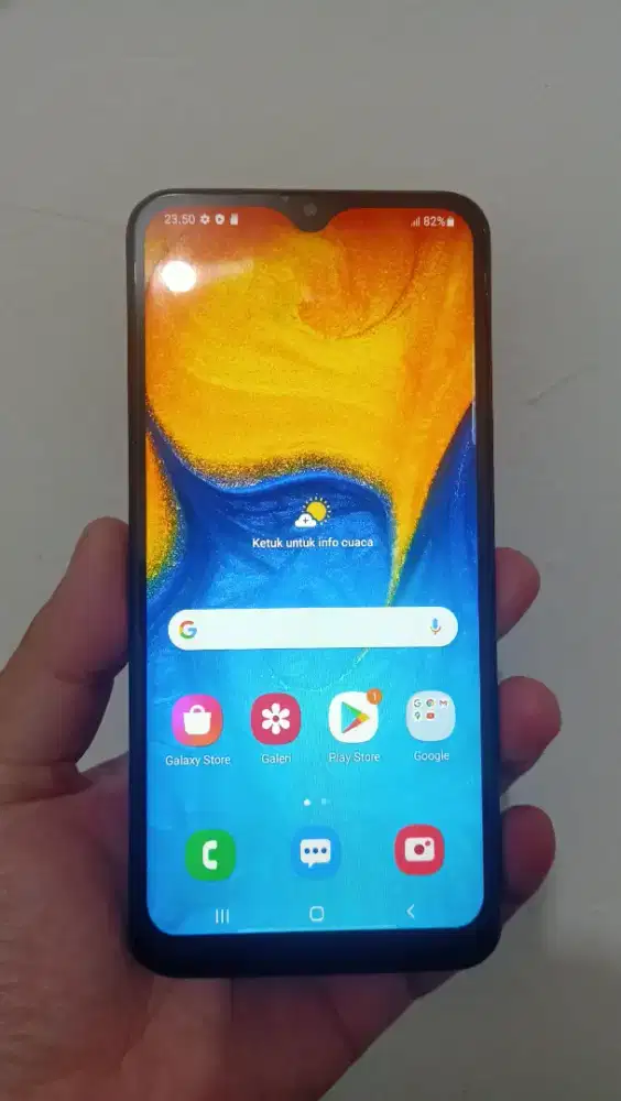 Samsung A20 Second