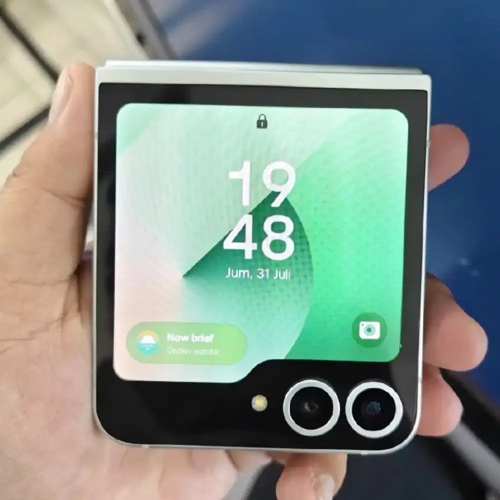 Samsung Z FLIP 6 5G 12/256GB SEIN Resmi Fullset Original