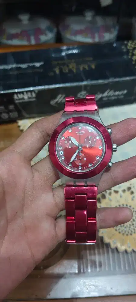 Jual cepat Jam tangan original swatch