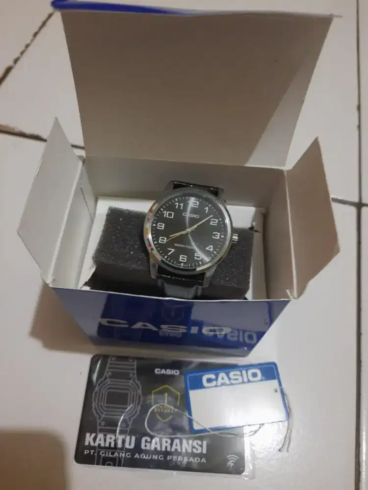 Jual Jam Casio Baru