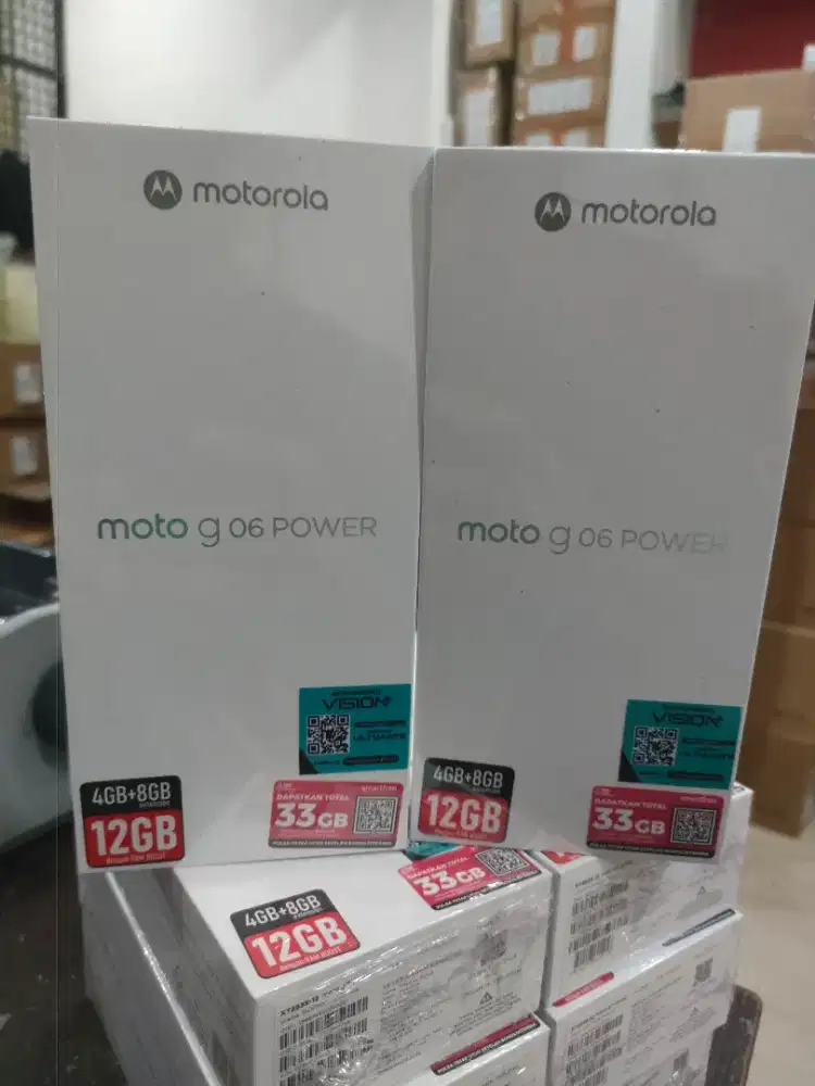 Motorola G06 Power Baru Fullset