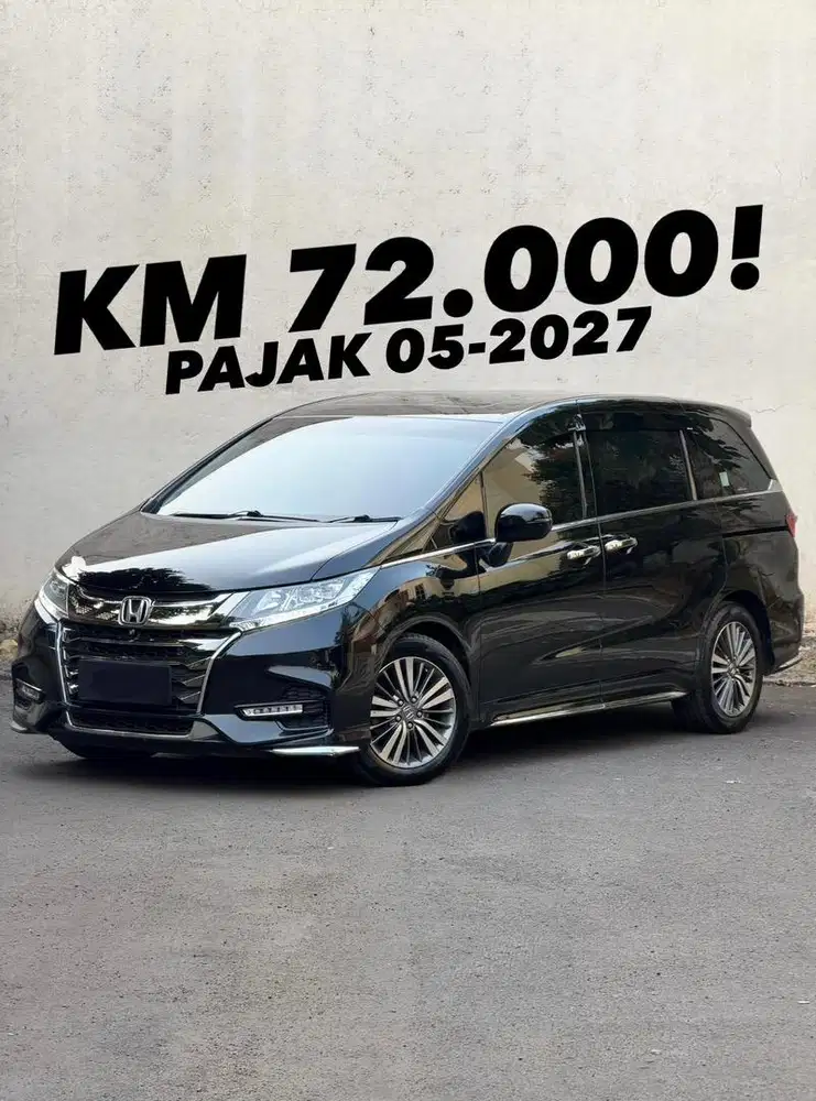 HARGA CASH! KM 72rb! Honda Odyssey 2019 2.4 E Prestige
