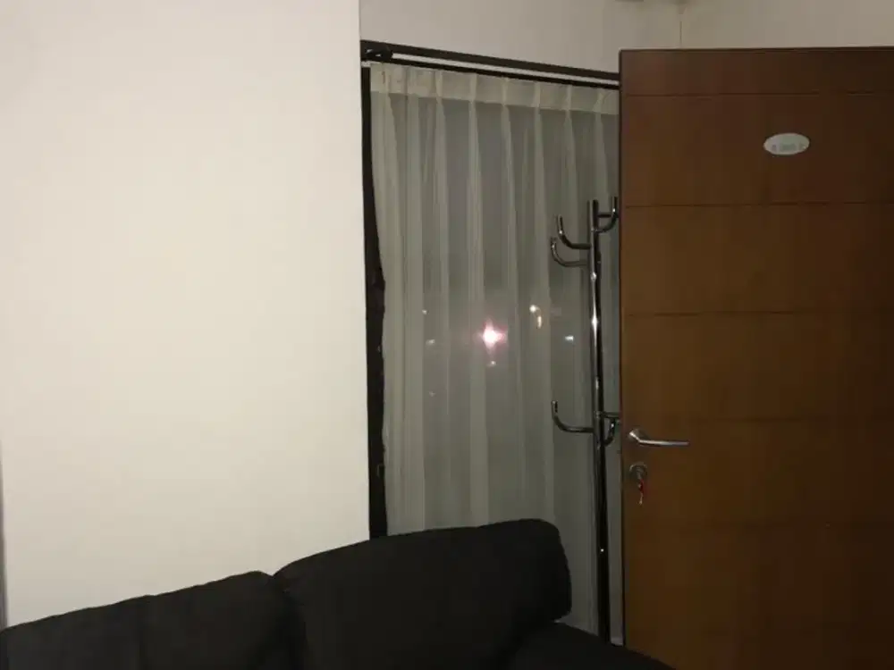 Apartemen Salemba Residence Studio Luas 25m2  Siap Huni