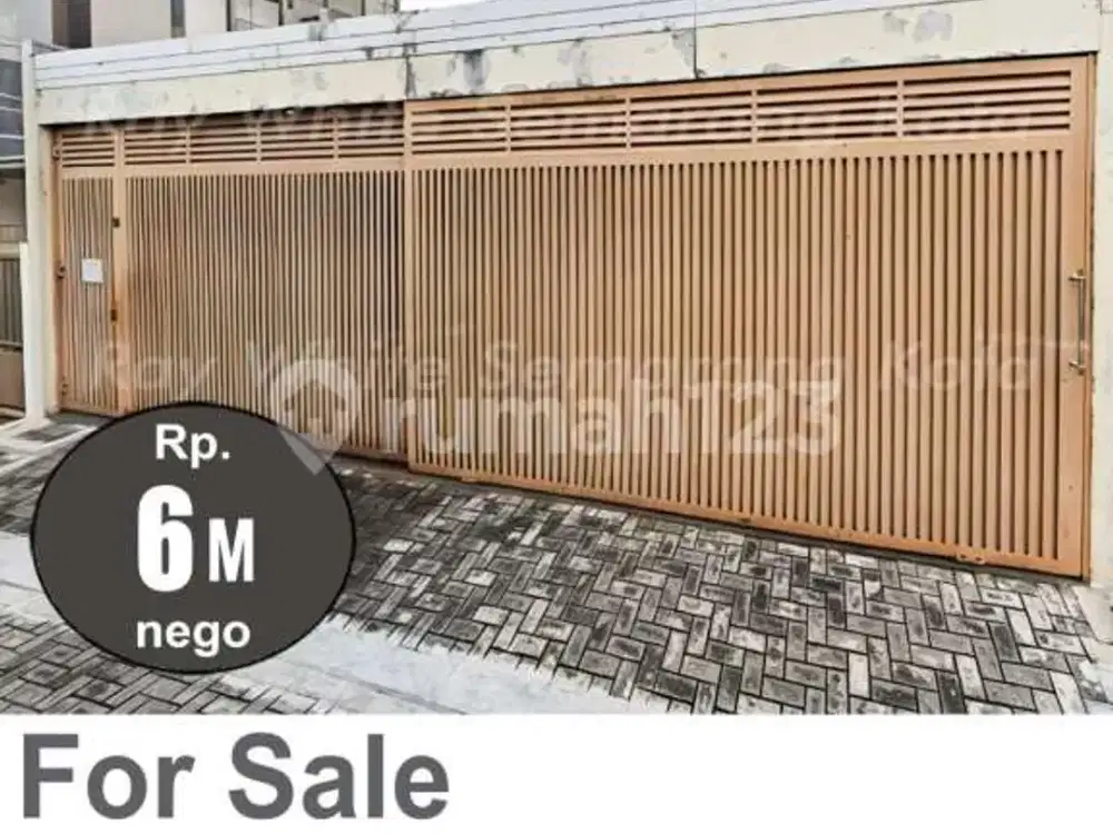Rumah Kost Siap Huni Tengah Kota di Semarang Tengah A5675