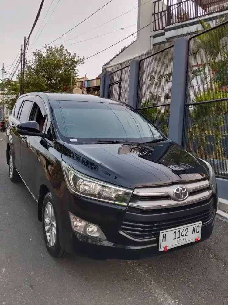 Innova G 2019 AT bensin KM 60rb asli antik