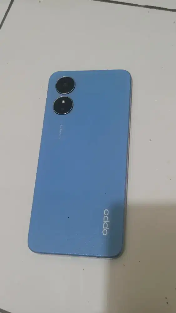 Oppo a17 second