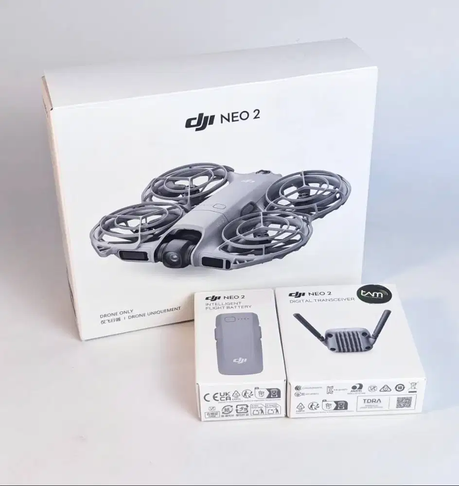 DJI Neo 2 Drone Only 1 Battery + Transceiver Antena NEW Baru